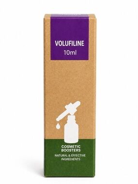 VOLUfiline 10ml Cosmetic Boosters Plumping Serum Natural NIB